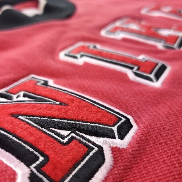 Nike Vintage Sweatshirt Silver Tag 90s Spell Out Block Letter Swoosh Men's Large - Picture 4 of 14